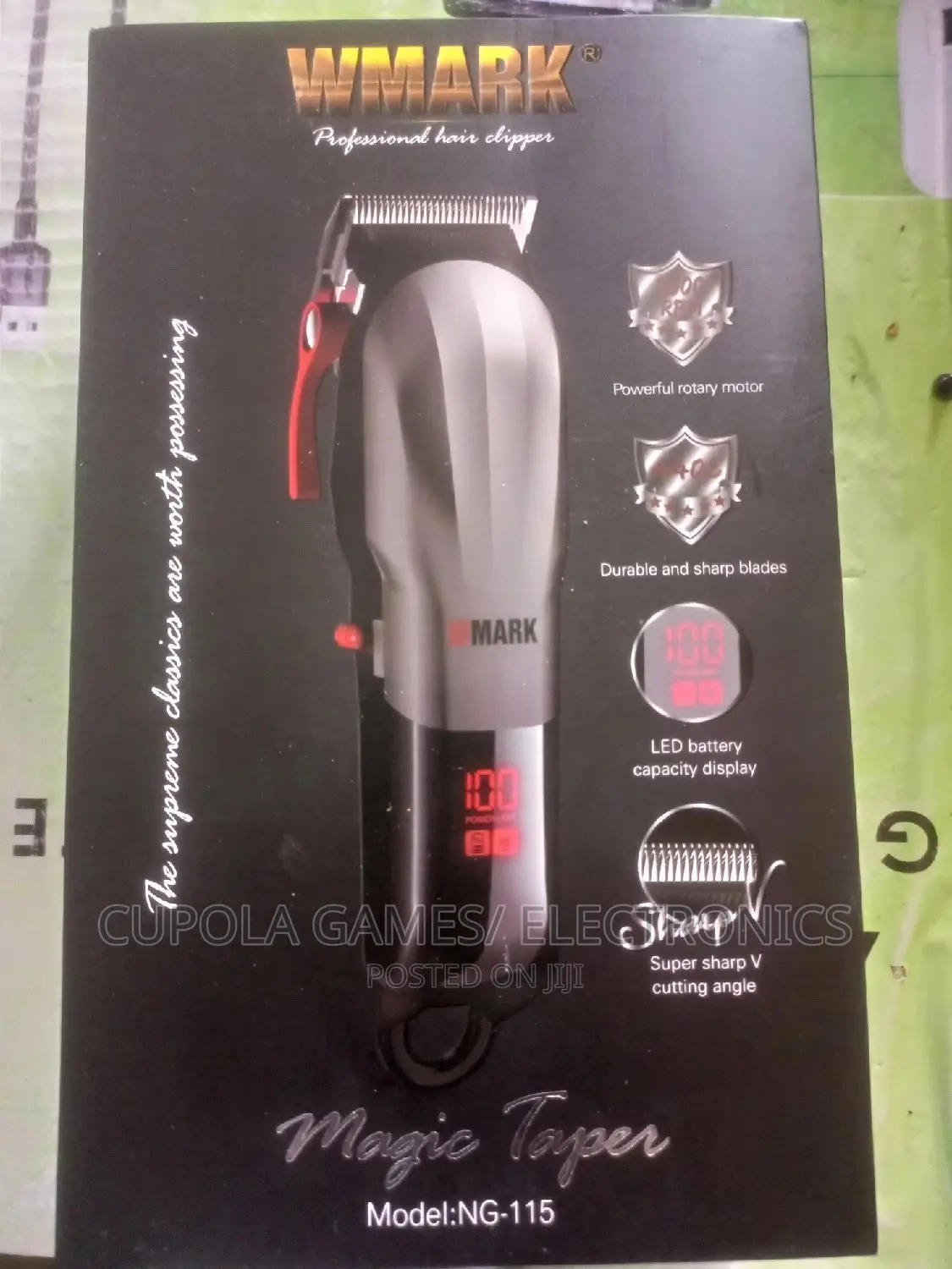 Wmarc Clipper , Long Lasting and Very Sharp .