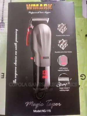 Wmarc Clipper , Long Lasting and Very Sharp .