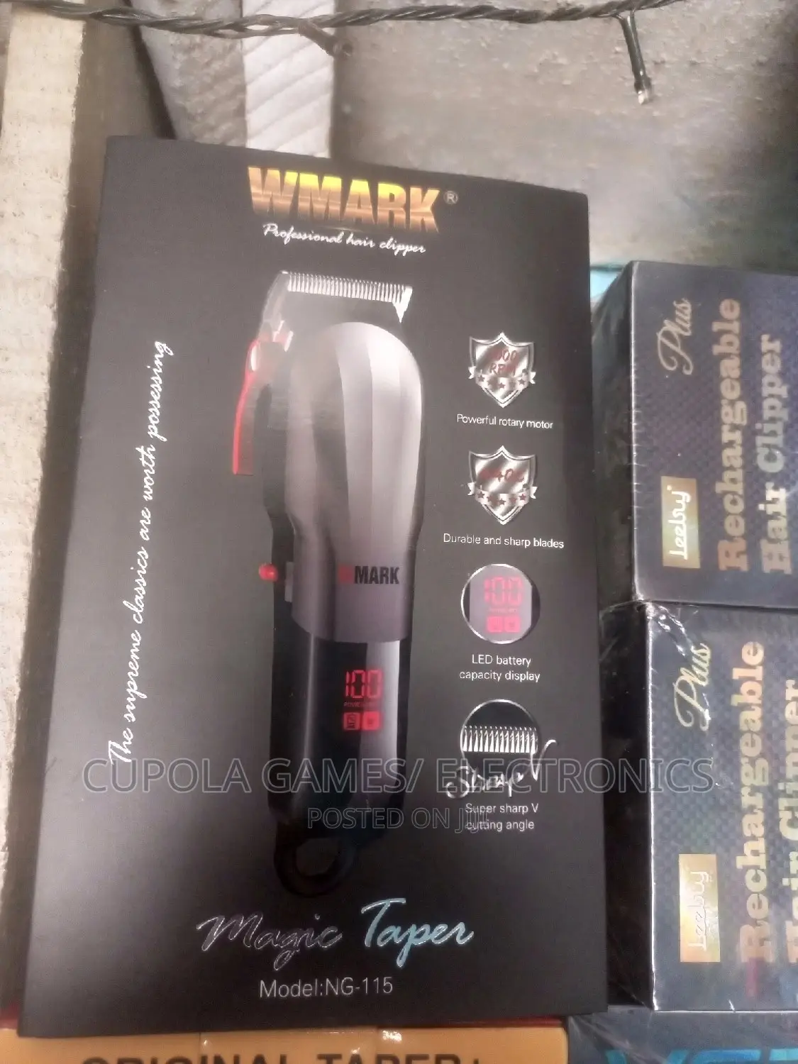Wmarc Clipper , Long Lasting and Very Sharp .