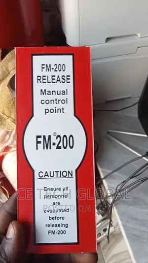 Fm 200 Caution Signage