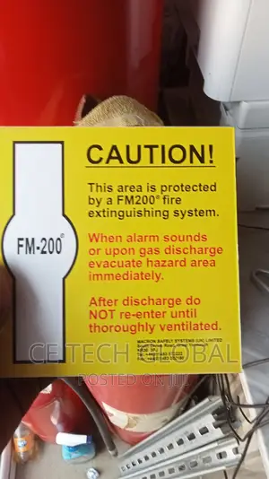 Fm 200 Caution Signage
