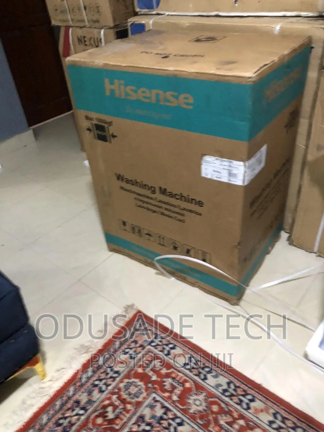 Front Loader 6kg Washing Machine