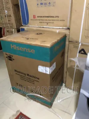 Noiseless Hisense 6kg Washing Machine Front Loader