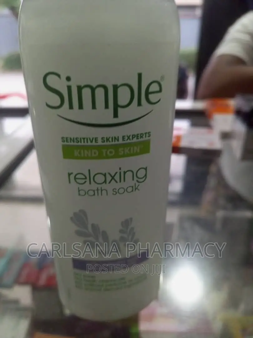 Simple Relaxing Bath Soak