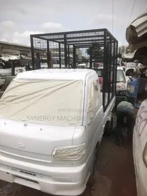 Daihatsu Hijet Truck 2018 White