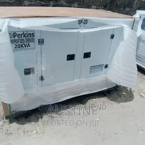 Brand New Perkins 20kva Soundproof Diesel Lister Generator