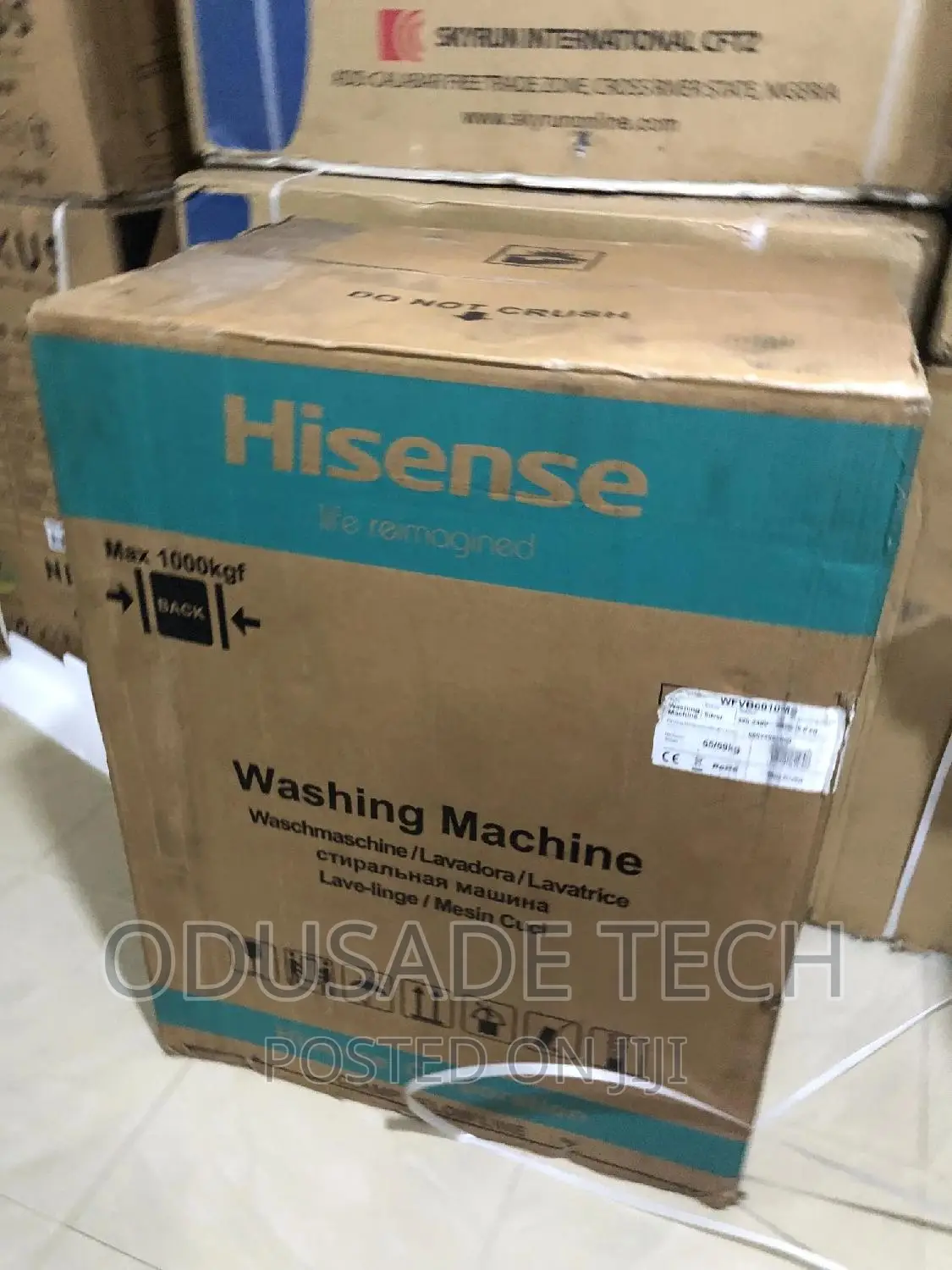 Affordable 6kg Front Loader Washing Machine