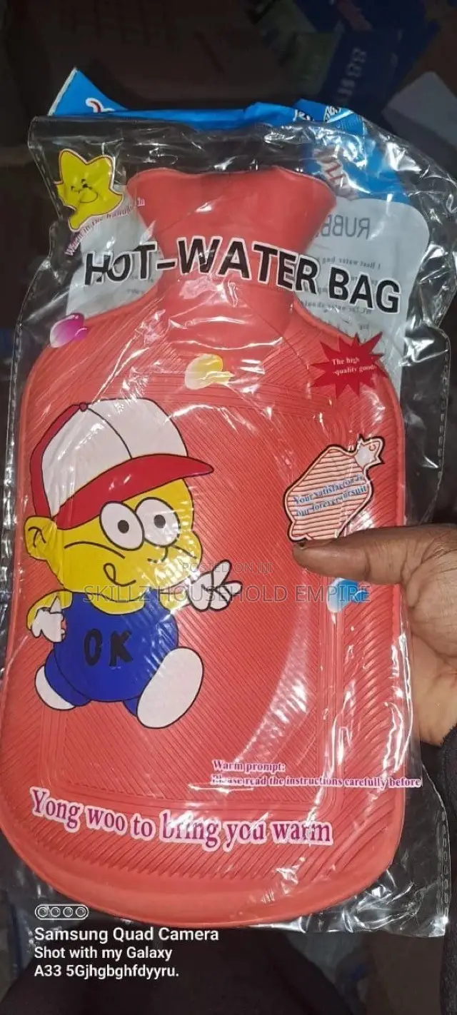 Hot Water Bottle Bag