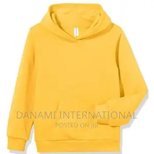 Danami Children Plain Hoodie for Boys or Girls