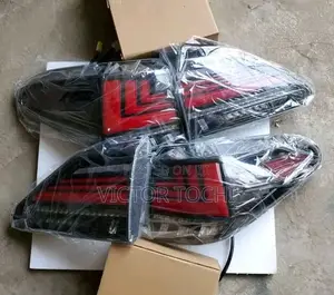 Complete Upgrade Back Lights Rx350