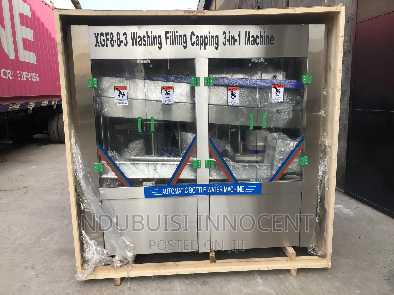 Bottle Water Table Water Production