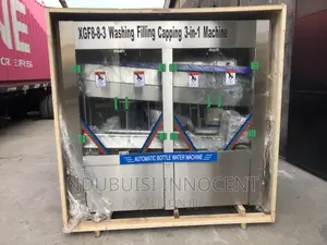 Bottle Water Table Water Production