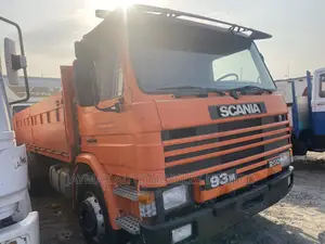 Scania 93m Pickup, Yellow
