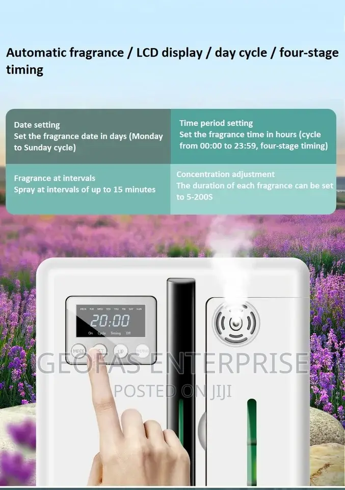Aromatherapy Essential Oil Diffuser Home Fragrance Oil
