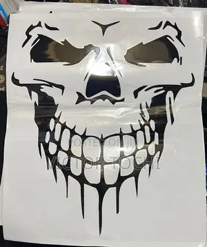 Car Skull Stickers