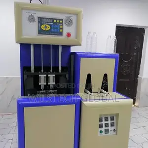 Semi Automatic Pet Blow Moulding Machine