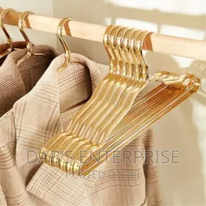 Seamless Aluminum Closet Clothes Hanger
