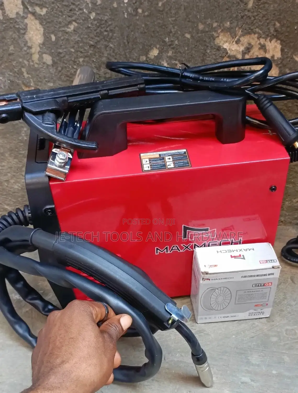 Maxmech Mig 200 Welding Machine