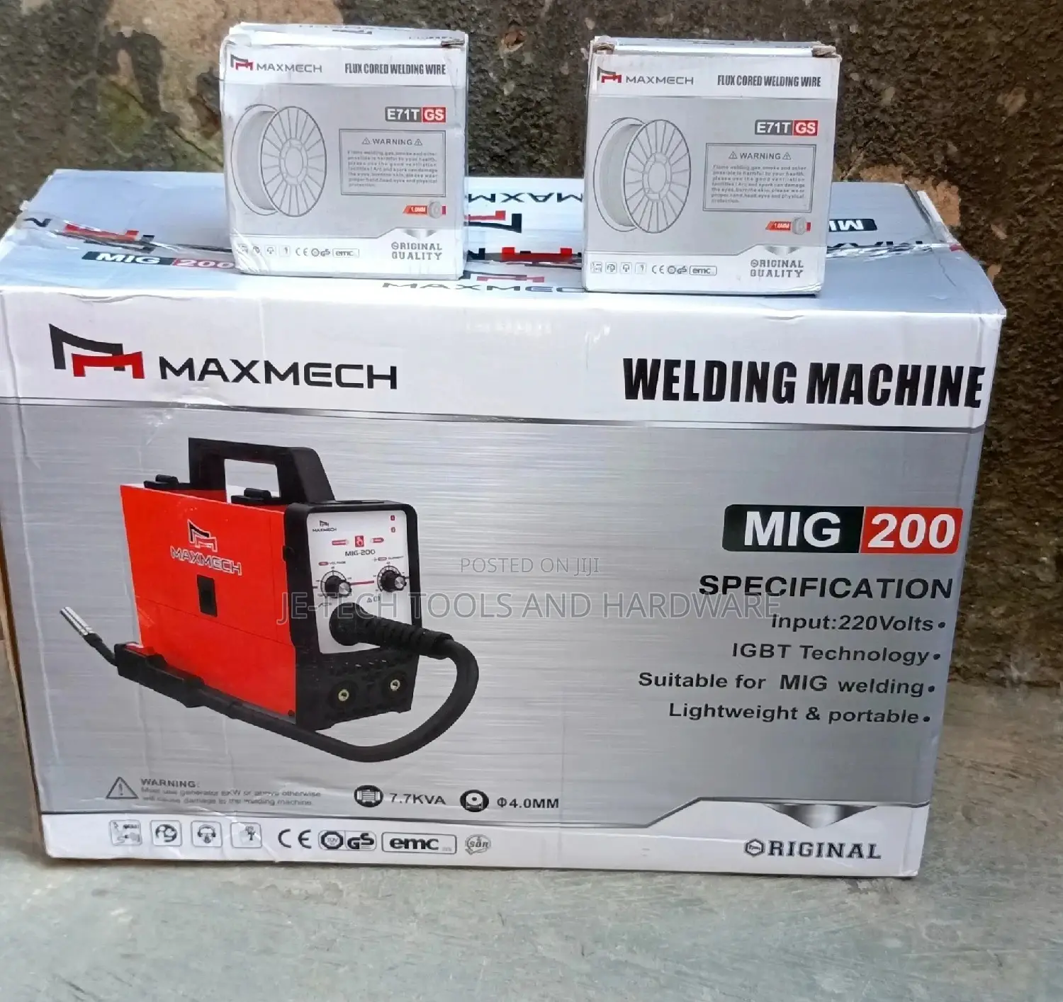 Maxmech Mig 200 Welding Machine