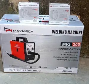 Maxmech Mig 200 Welding Machine