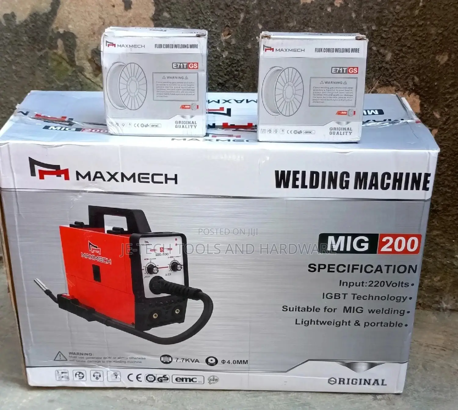 Maxmech Mig 200 Welding Machine