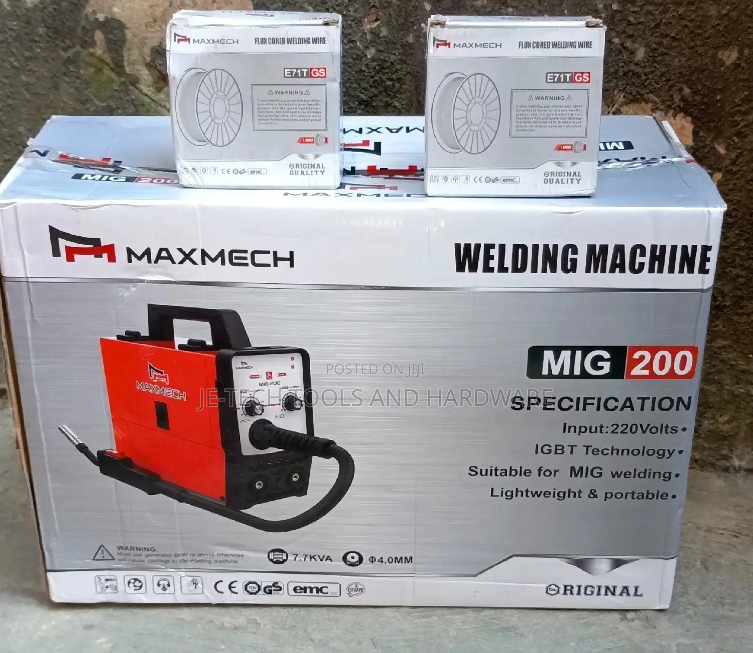 Maxmech Mig 200 Welding Machine