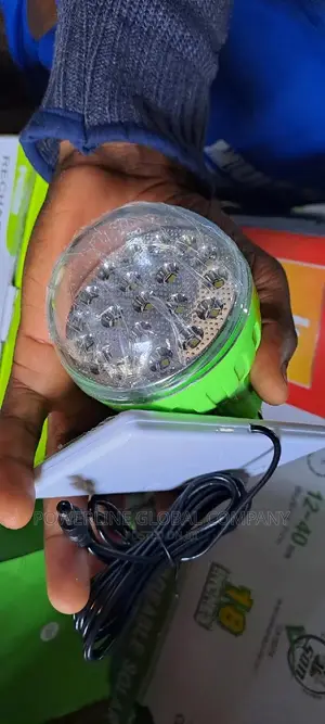 Rechargeable Solar Bulb for Home's/ Offices/ Business Centre