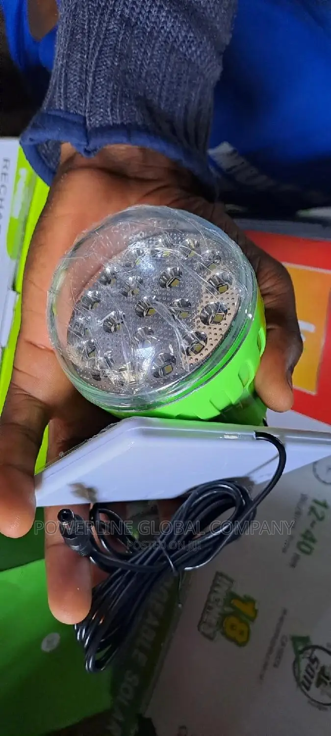 Rechargeable Solar Bulb for Home's/ Offices/ Business Centre