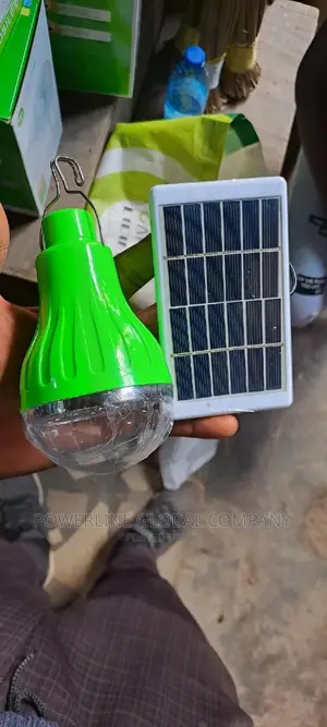 Rechargeable Solar Bulb for Home's/ Offices/ Business Centre