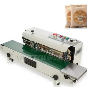 Automatic Horizontal Plastic Film Bag Band Sealing Machine