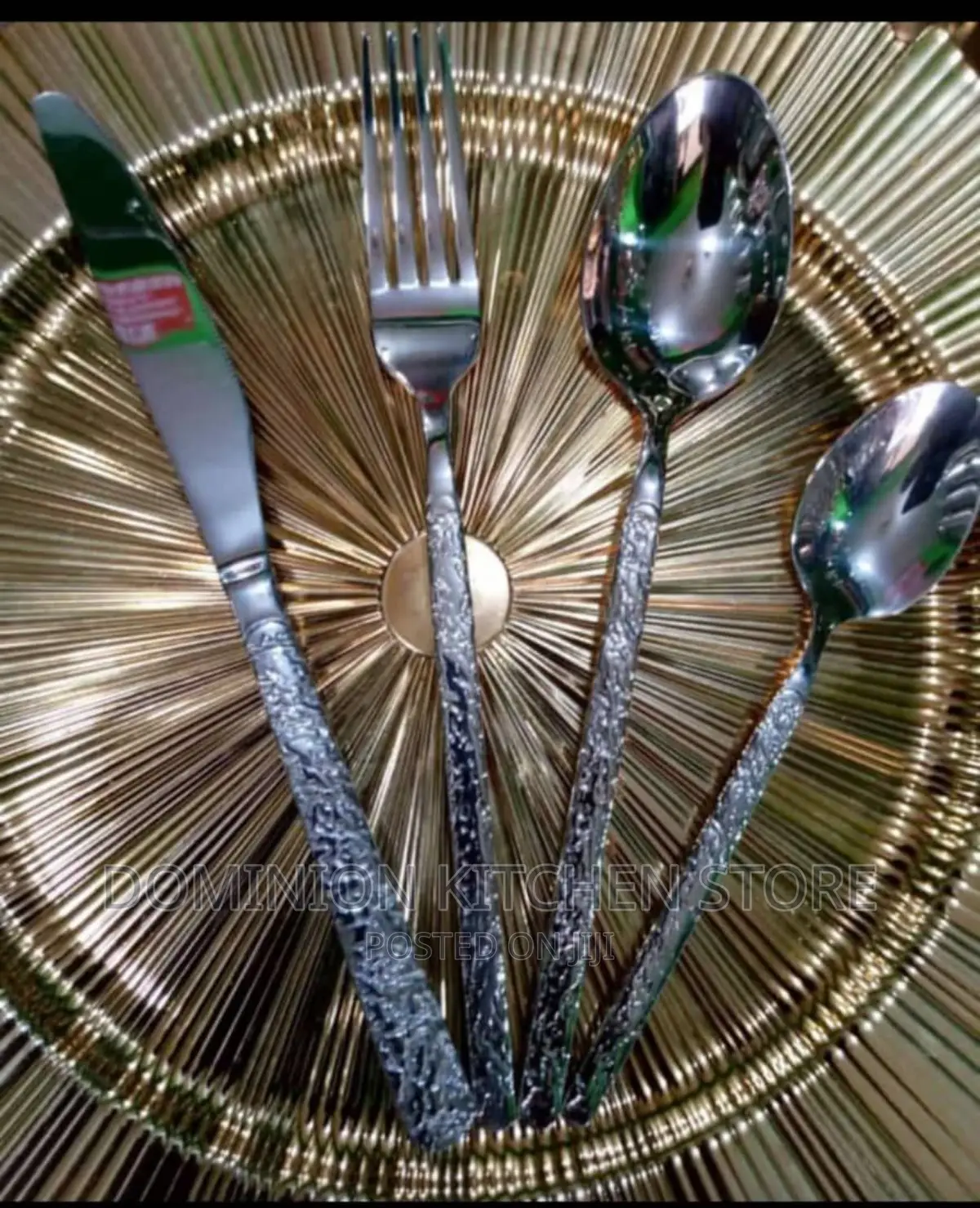 Quality Silver Eaten Spoon (24pcs)