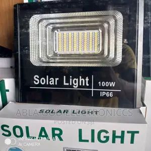 100w Led Solar Flood Light Is a Light Fitting Used in Place-