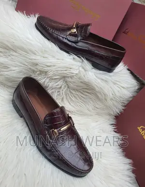 Italian Salvatore Feragamo Shoe