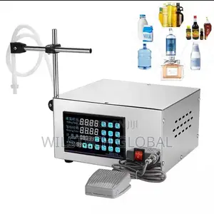 Semi Automatic Liquid Beverage and Milk Filling Machine