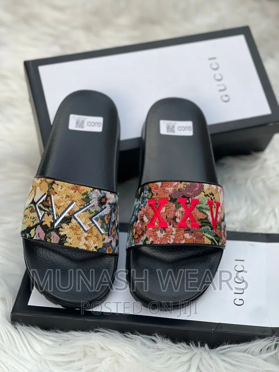 Gucci Luxury Slide