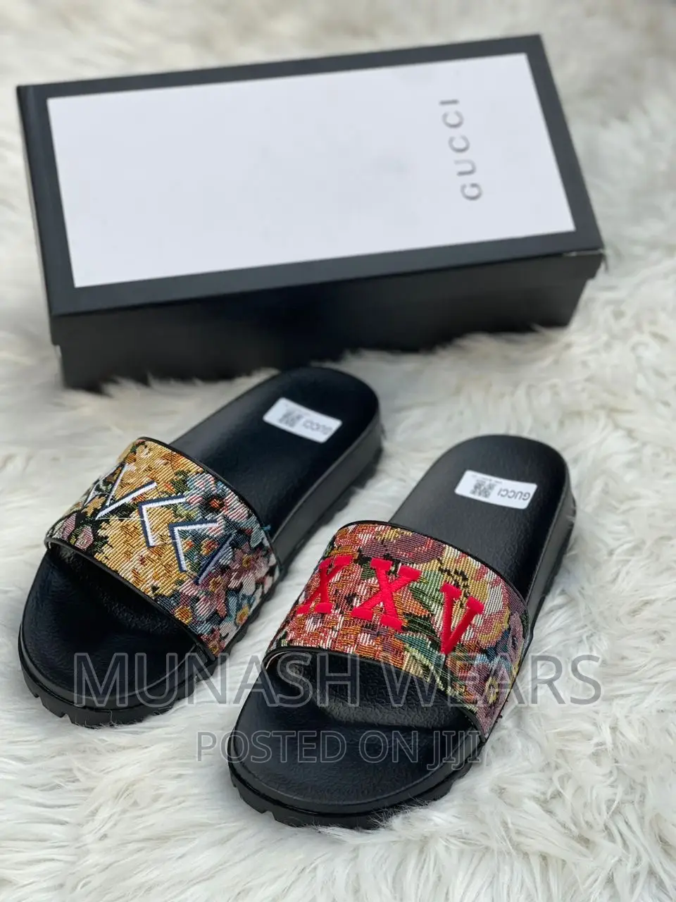 Gucci Luxury Slide