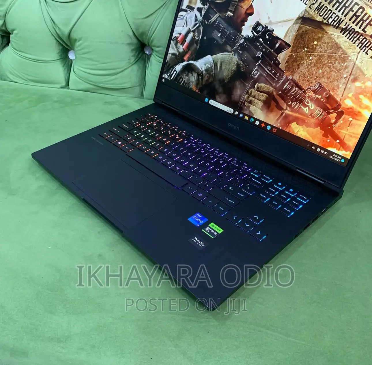 Laptop HP Omen 16 16GB Intel Core I7 SSD 1T