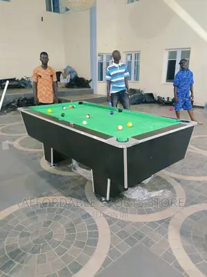 7ft Low Cost Snooker Table With Accessories
