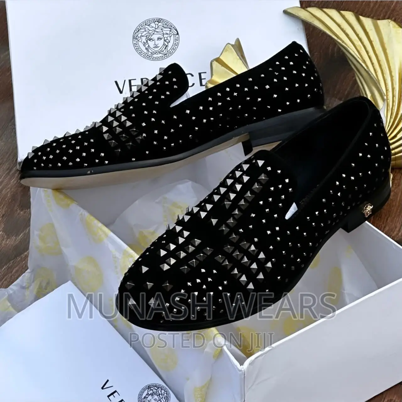 Versace Luxury Shoe