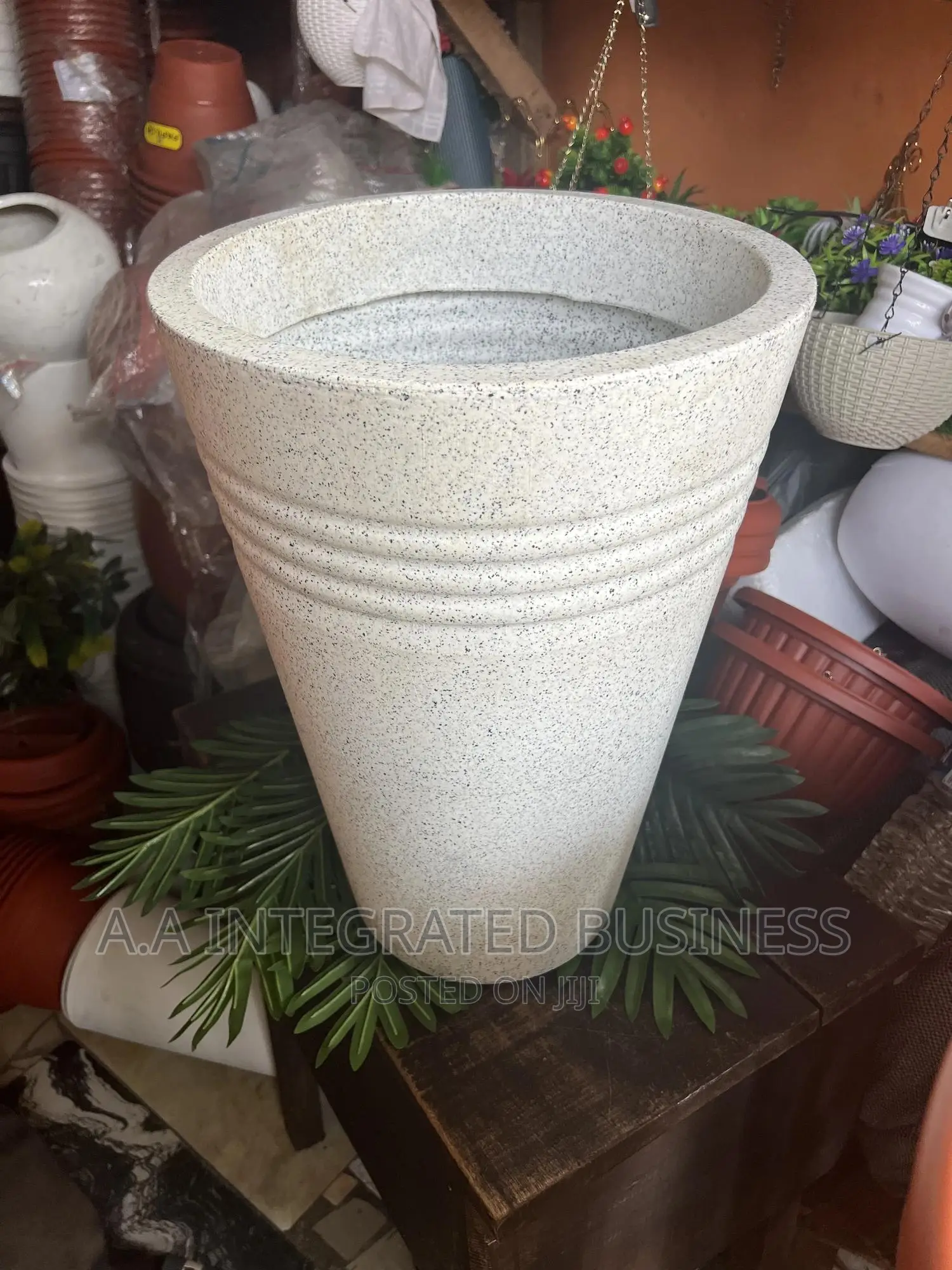 Fiber Flower Pot