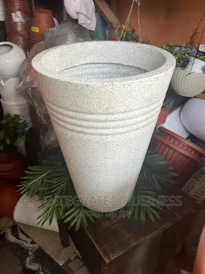 Fiber Flower Pot