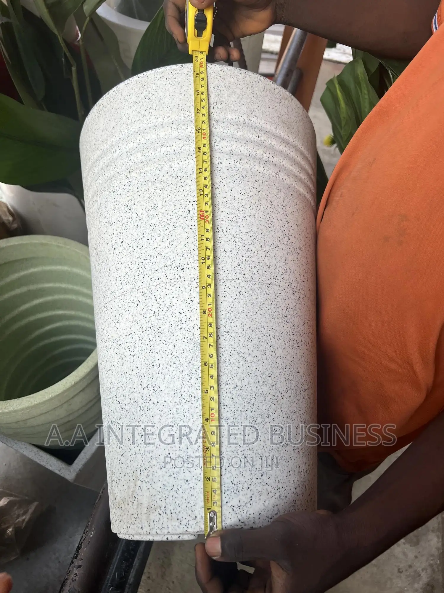 Fiber Flower Pot