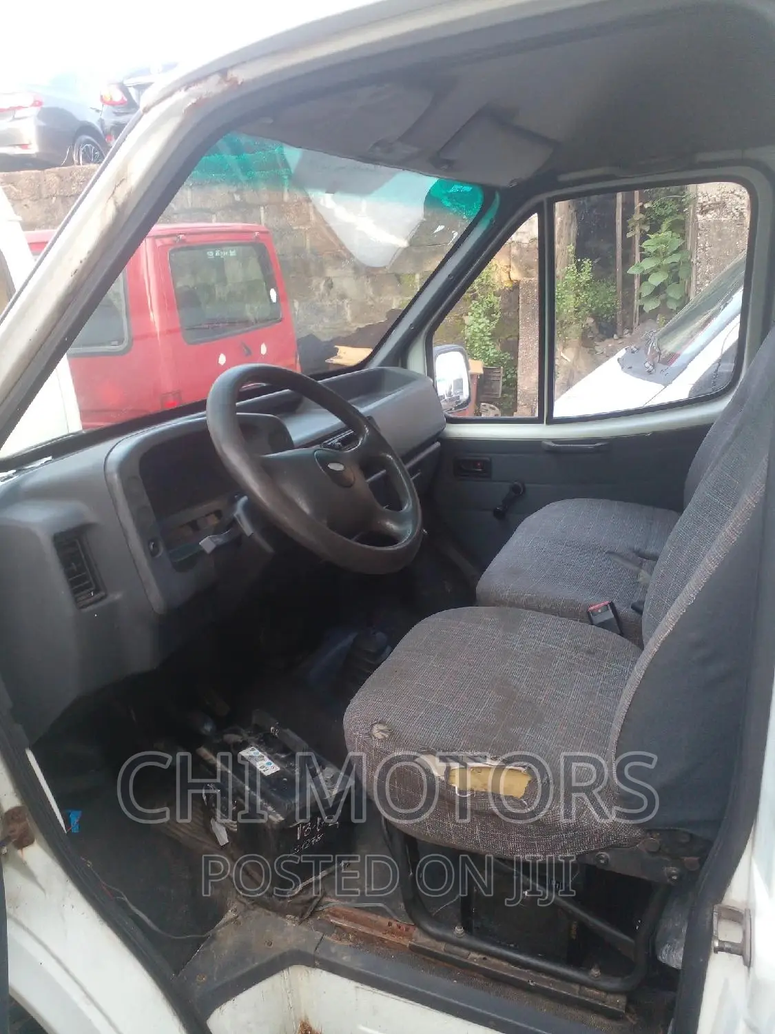 Ford Transit 2005 White