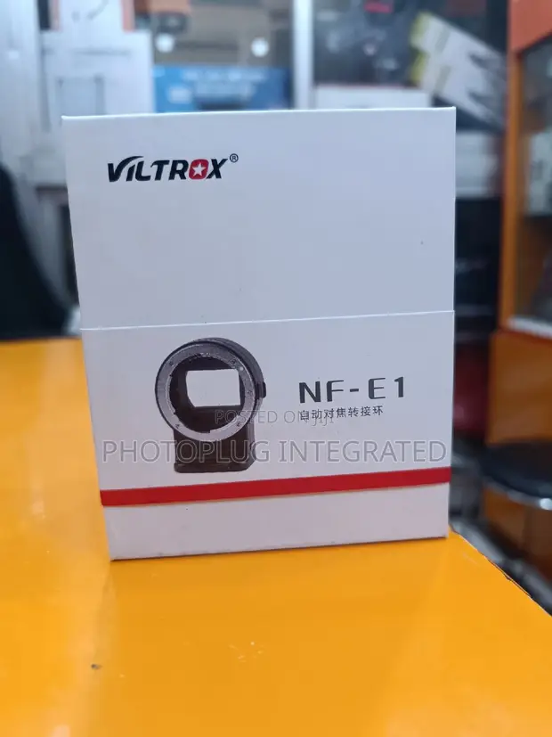 Viltrox NF-E1 Adapter For Nikon F Lenses To Sony E Cameras in