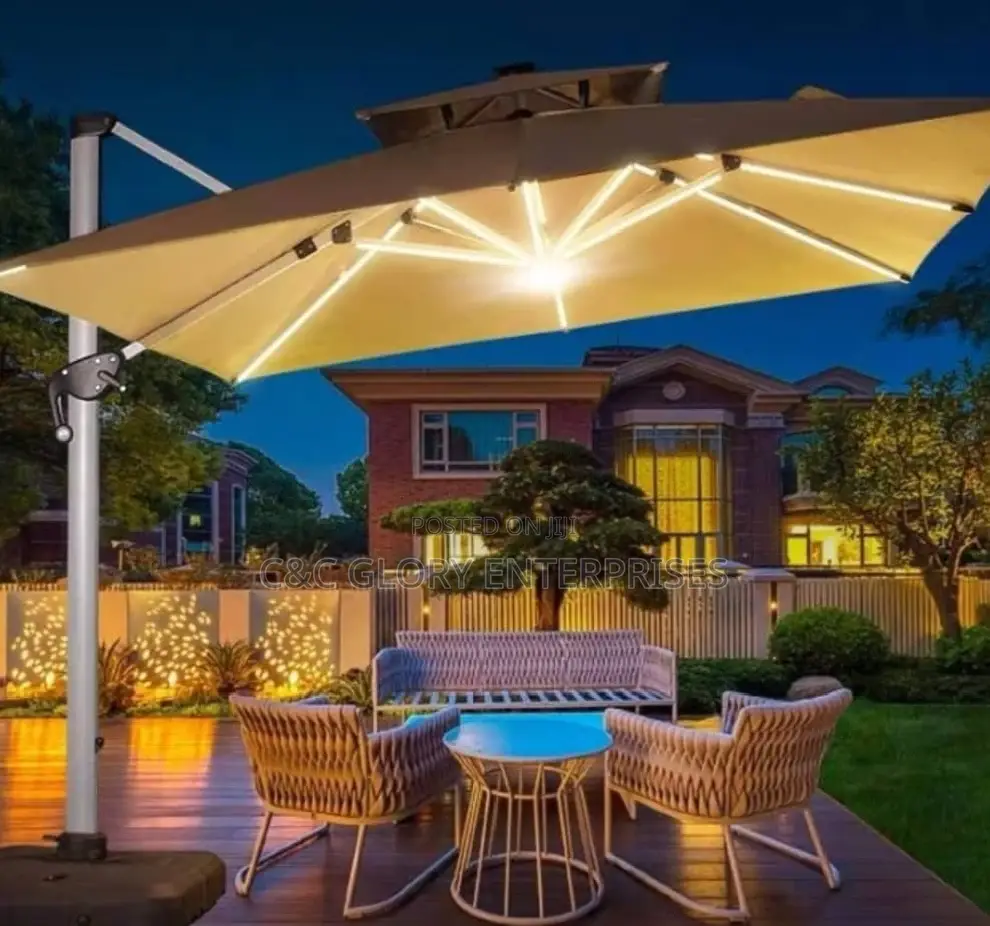 Garden Canopy Without Light