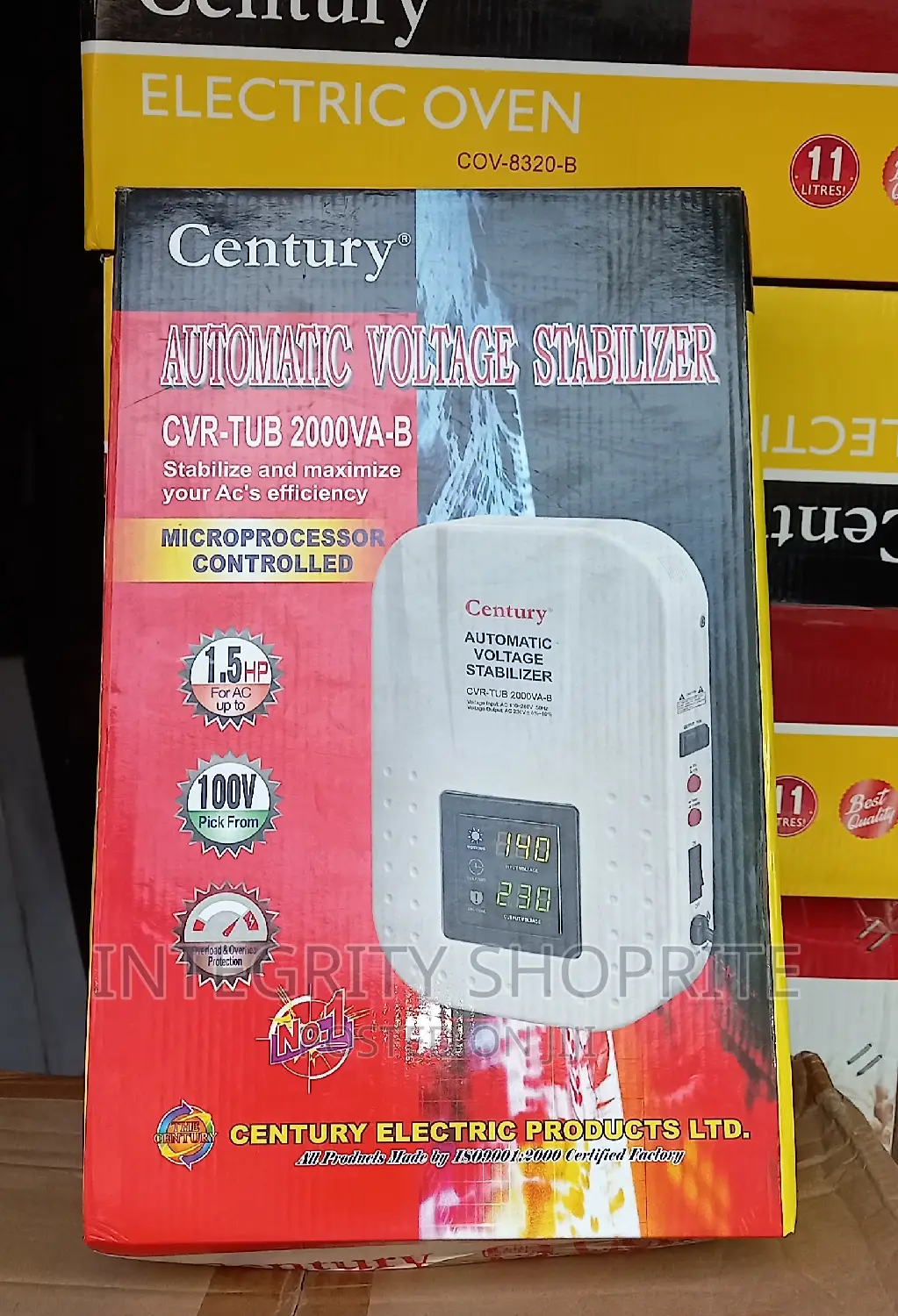 Century Wall Mount Stabilizer - 2000VA