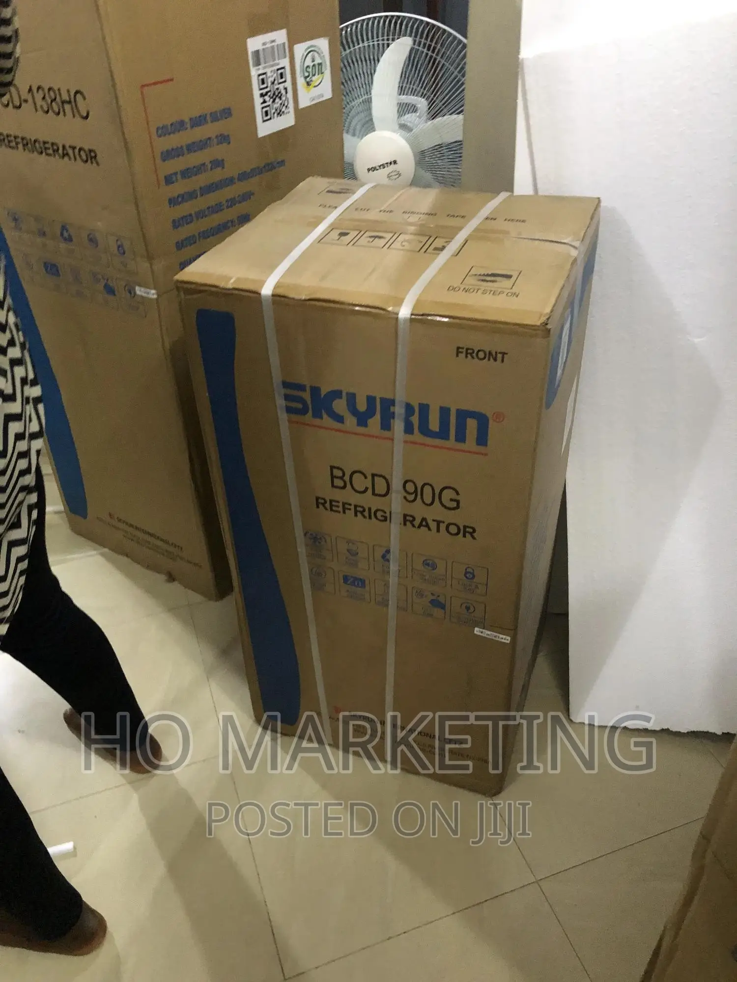 Skyrun BCD-90g Refrigerator 90l