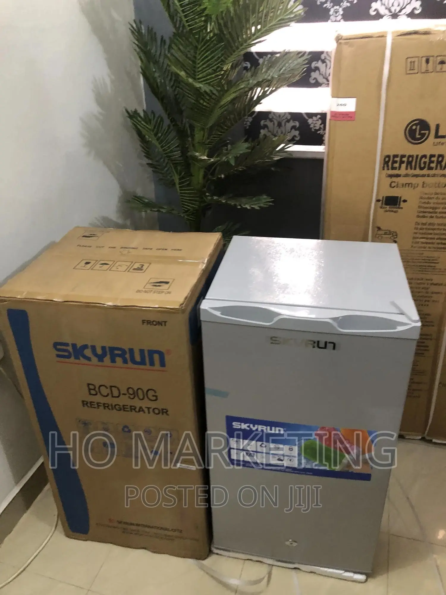 Skyrun BCD-90g Refrigerator 90l