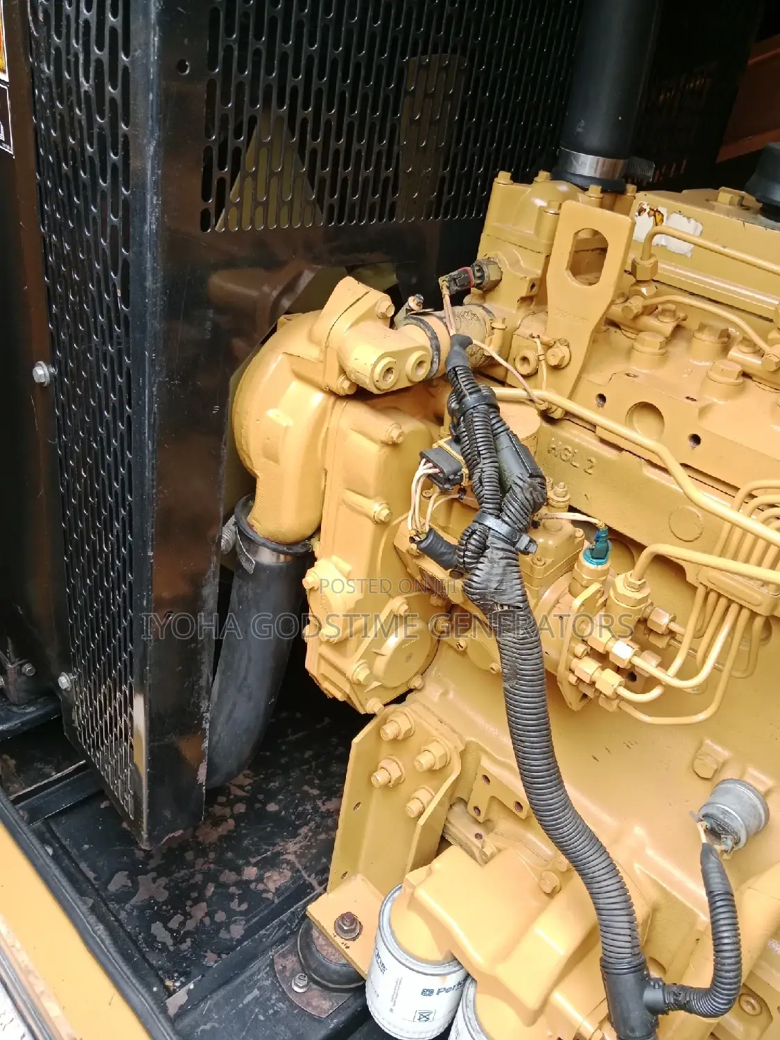 150kva Perkins Soundproof Generator