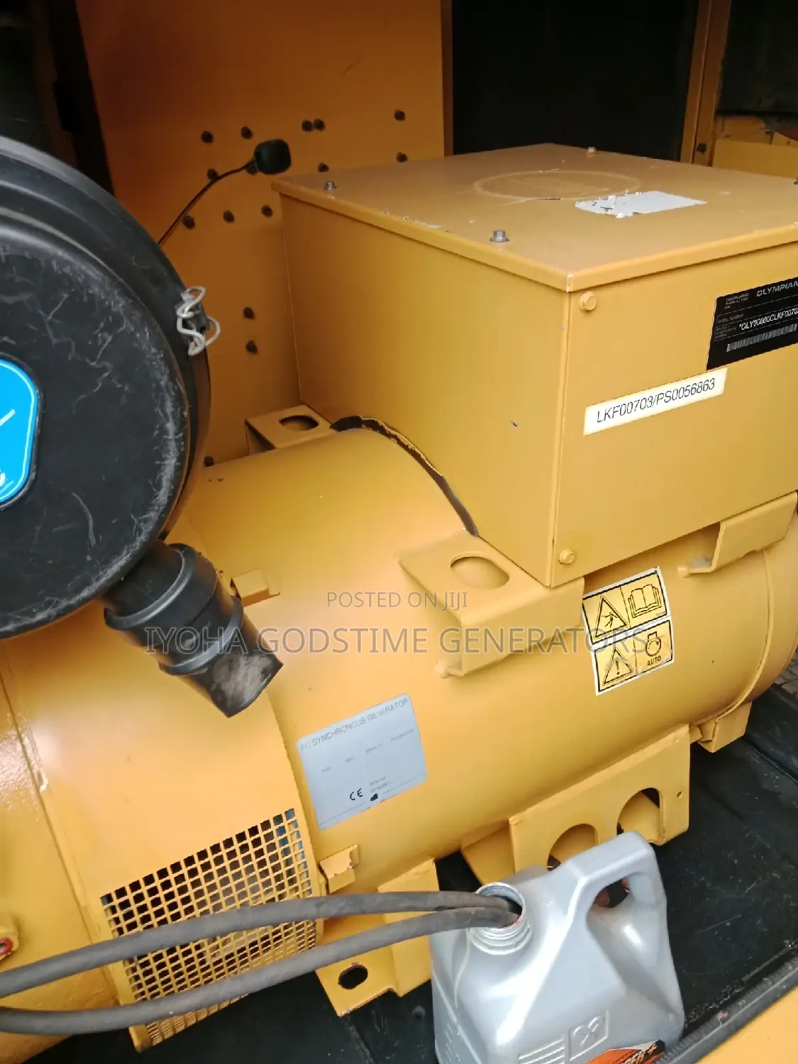 150kva Perkins Soundproof Generator